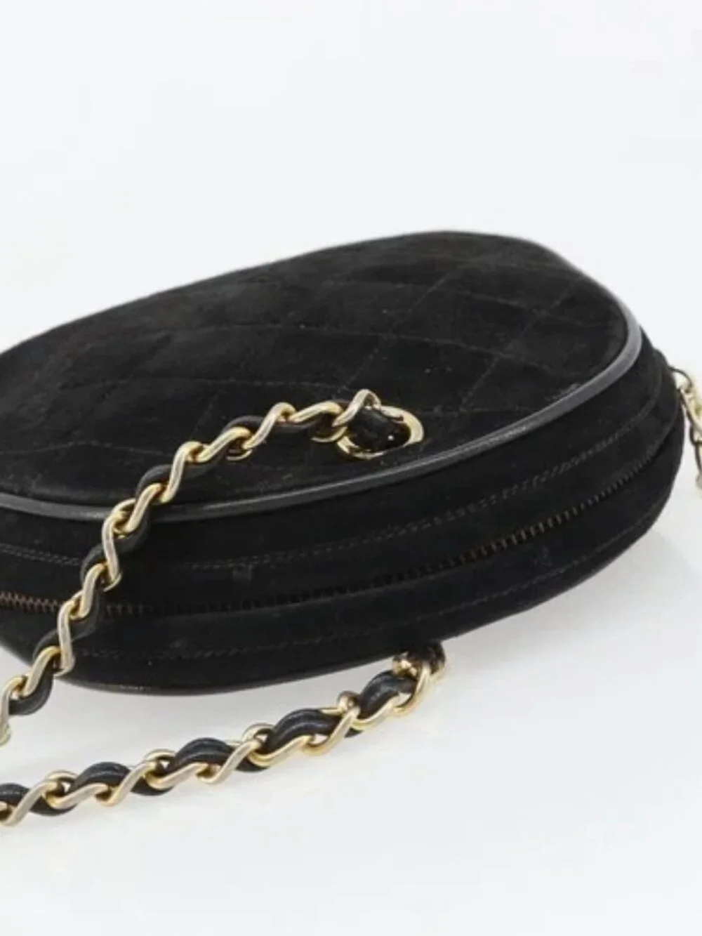 CHANEL brand	chanel color	black
